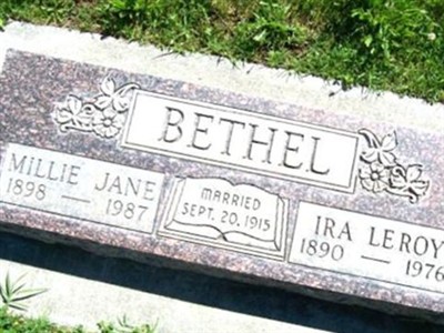 Ira Leroy Bethel on Sysoon