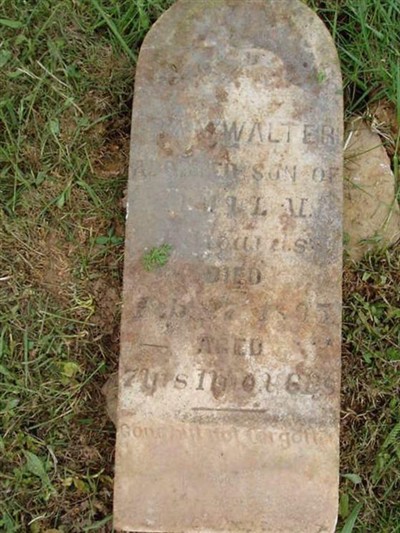 Ira M Walter on Sysoon