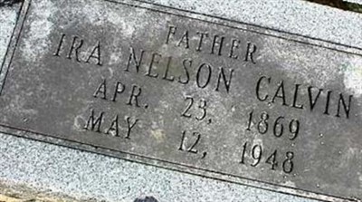 Ira Nelson Calvin on Sysoon