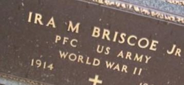 Ira M. "Red" Briscoe, Jr on Sysoon
