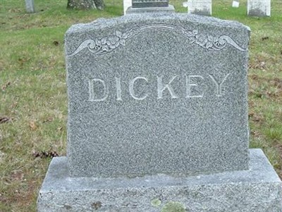 Ira W Dickey on Sysoon