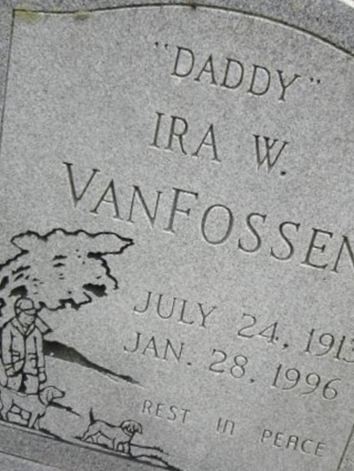 Ira W VanFossen on Sysoon