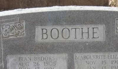 Iran Brooks Boothe on Sysoon