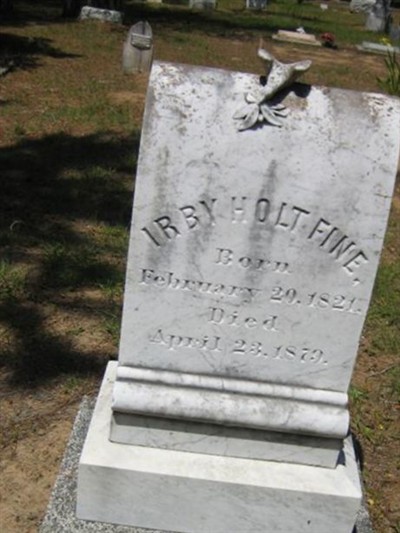 Irby Holt Fine on Sysoon