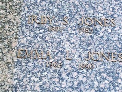 Irby S. Jones on Sysoon