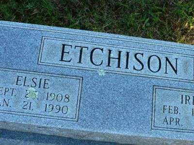 Irdon Etchison on Sysoon