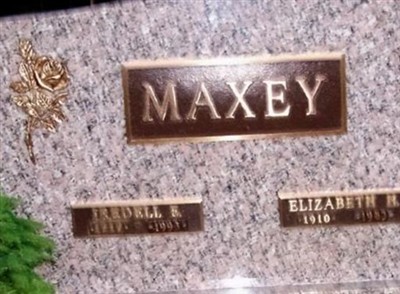 Iredell E. Maxey on Sysoon
