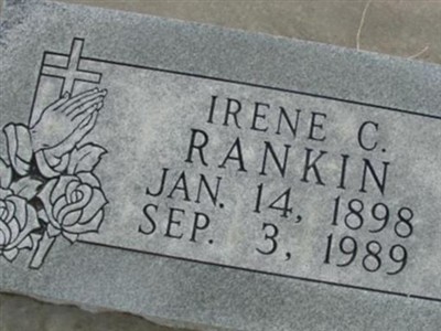 Irene C. Rankin on Sysoon