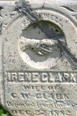 Irene Clark on Sysoon