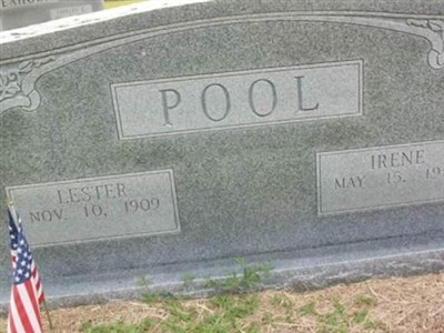 Irene Curtis Pool on Sysoon