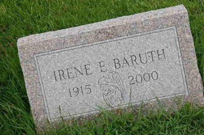 Irene E Baruth on Sysoon