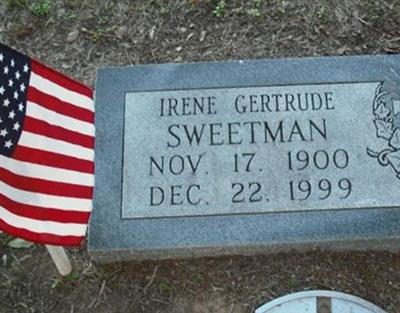 Irene Gertrude Sweetman on Sysoon