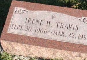 Irene Hixinbaugh Travis on Sysoon