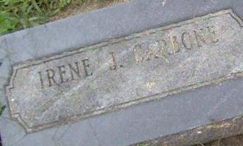 Irene J. Carbone on Sysoon