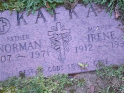 Irene Laskowski Kafka, Find a grave on Sysoon Irene Laskowski Kafka on Sysoon