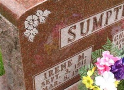 Irene M Sumpter on Sysoon