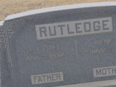 Irene Mae Hamblin Rutledge on Sysoon