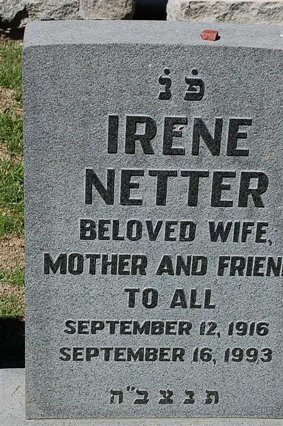 Irene Netter on Sysoon