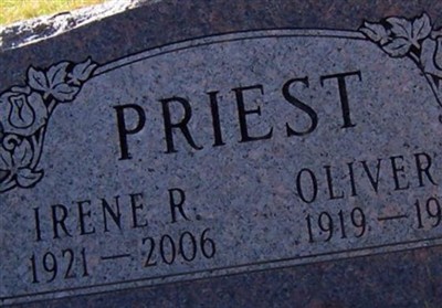 Irene R. Priest on Sysoon