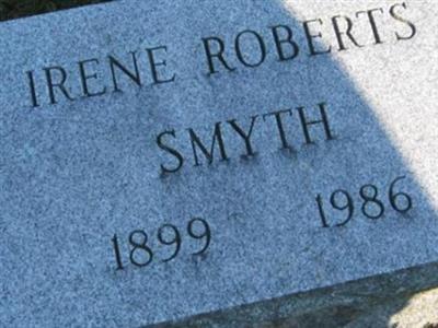 Irene Roberts Smyth on Sysoon