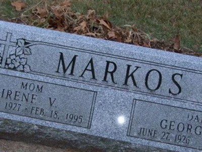 Irene V Hagar Markos on Sysoon