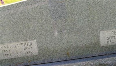 Irene W. Crouch on Sysoon