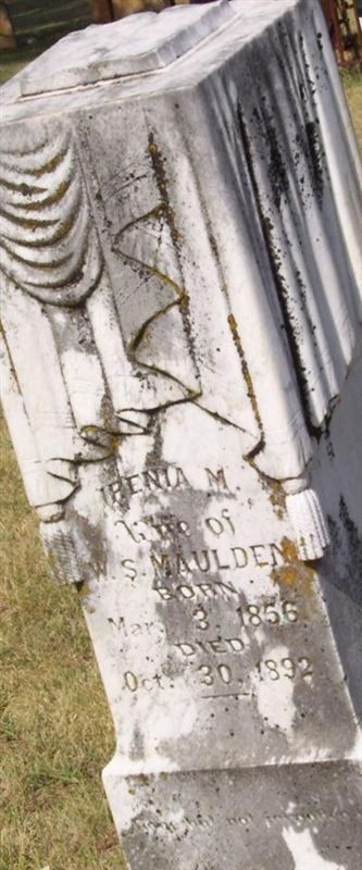 Irenia M Beasley Mauldin on Sysoon
