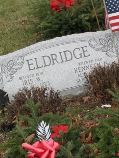 Iris B Wagner Eldridge on Sysoon