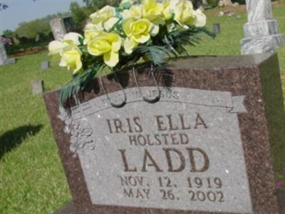 Iris Ella Holsted Ladd on Sysoon