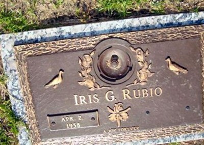 Iris G. Rubio on Sysoon