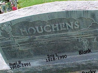 Iris L Houchens on Sysoon