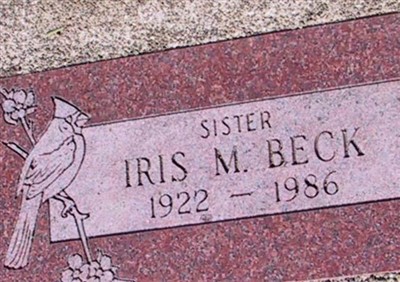 Iris M Beck on Sysoon