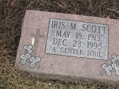 Iris M. Scott on Sysoon