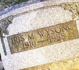 Iris M. Wysong on Sysoon