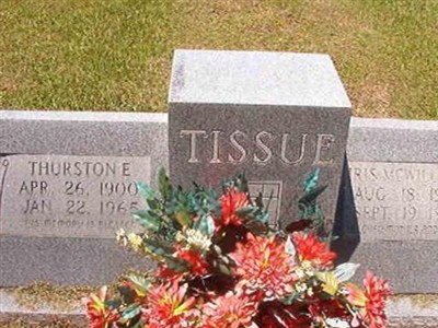 Iris McWilliams Tissue on Sysoon