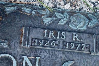 Iris Zeta Rhue Larson on Sysoon