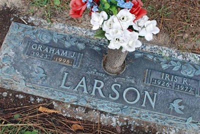 Iris Zeta Rhue Larson on Sysoon