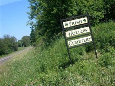 Irish Hollow Cemetery on Sysoon
