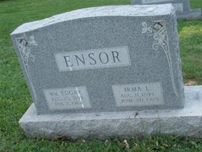 Irma L. Ensor on Sysoon