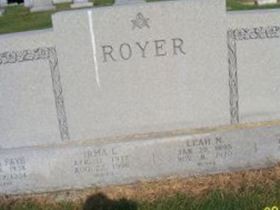 Irma L. Royer on Sysoon