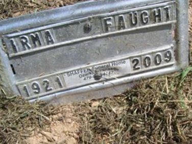 Irma Rae Faught on Sysoon