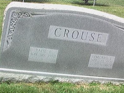 Irmcard L. Crouse on Sysoon