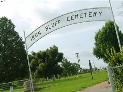 Iron Bluff Cemetery on Sysoon