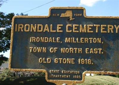 Irondale Cemetery on Sysoon