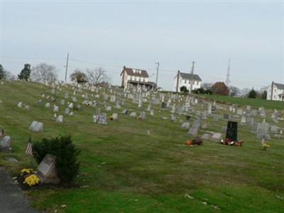 Ironville Methodist Church Cemetery on Sysoon