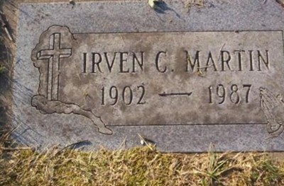 Irven C. Martin on Sysoon