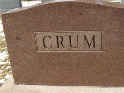 Irven H Crum on Sysoon