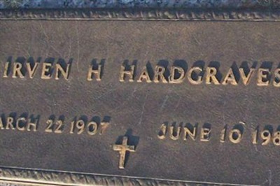 Irven H. Hardgraves on Sysoon