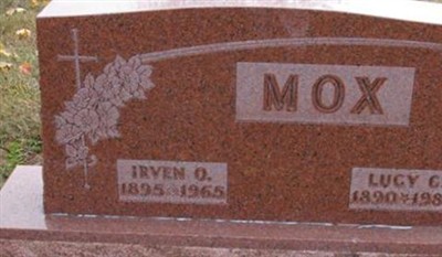 Irven Oliver Mox on Sysoon