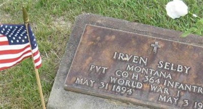 Irven Selby on Sysoon
